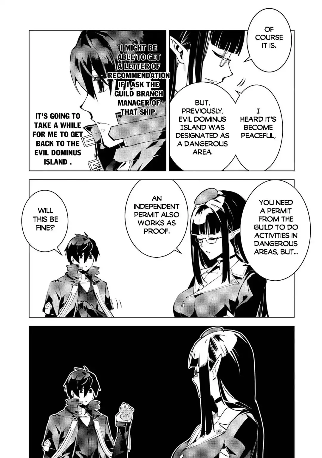 Tensei Kenja no Isekai Raifu ~Daini no Shokugyo wo Ete, Sekai Saikyou ni Narimashita~ Chapter 54.3 12